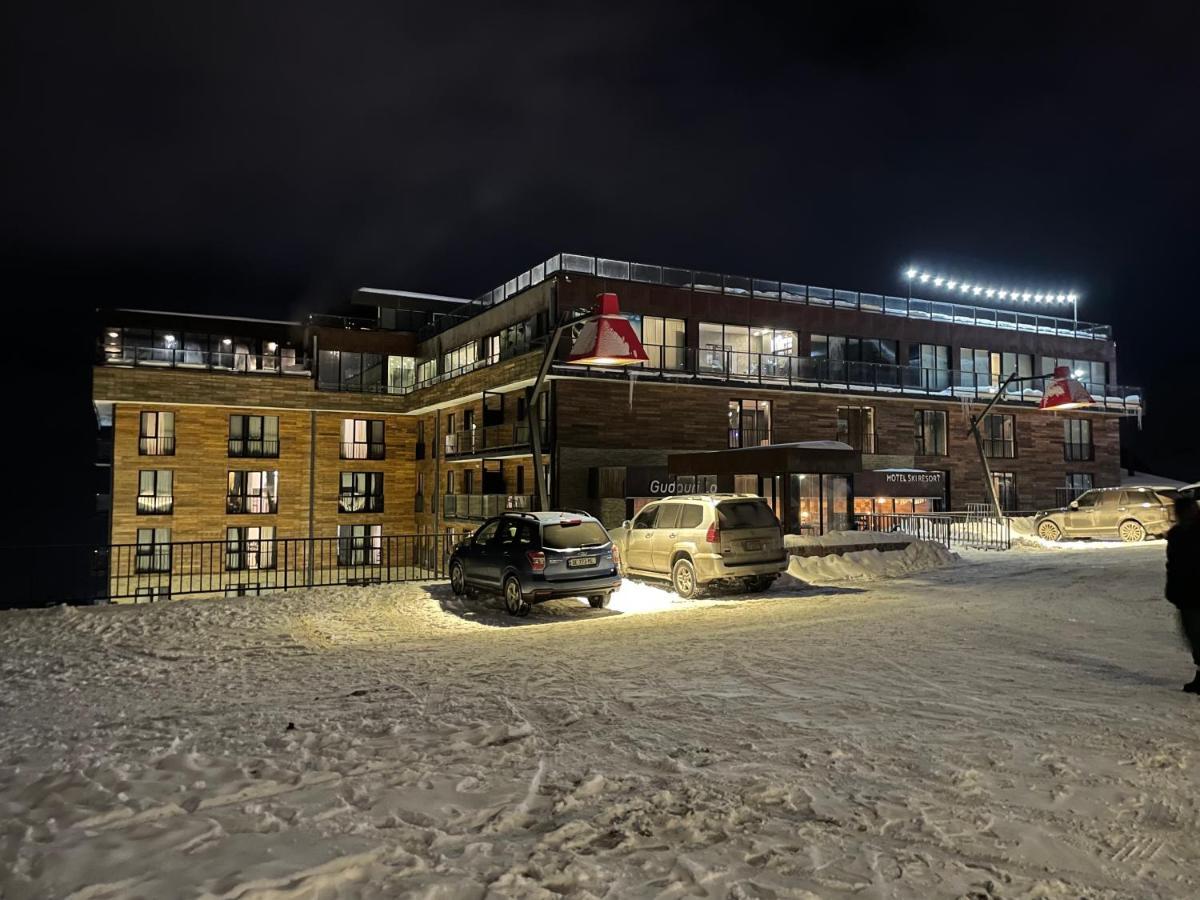 Gudauri Loft Apartment 418, Next To The Pirveli Lift Екстер'єр фото