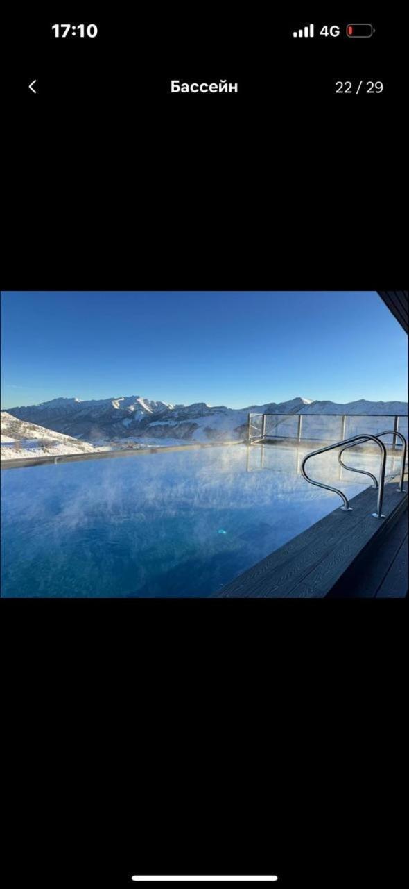 Gudauri Loft Apartment 418, Next To The Pirveli Lift Екстер'єр фото