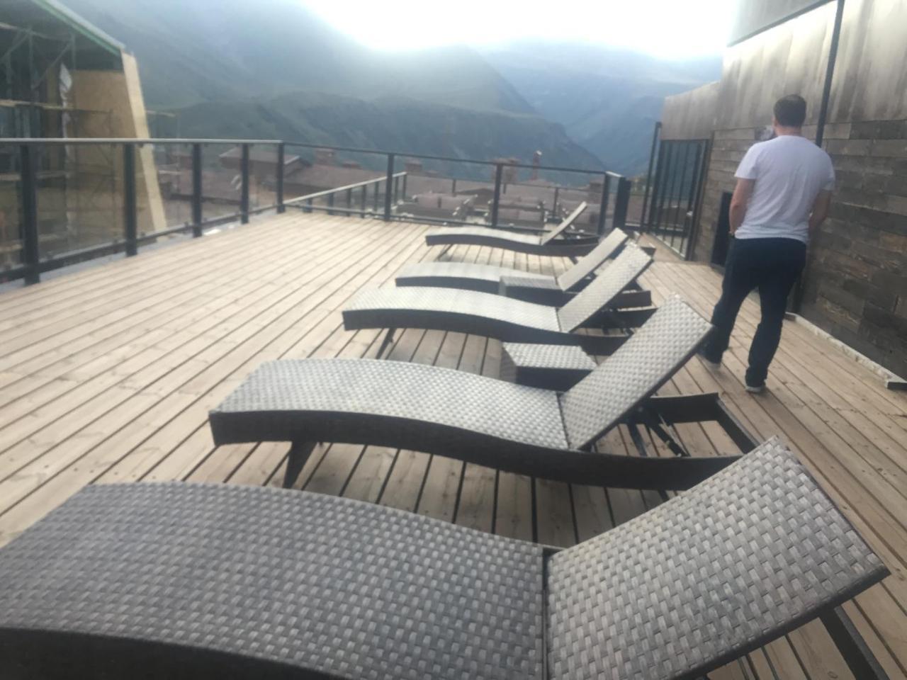 Gudauri Loft Apartment 418, Next To The Pirveli Lift Екстер'єр фото